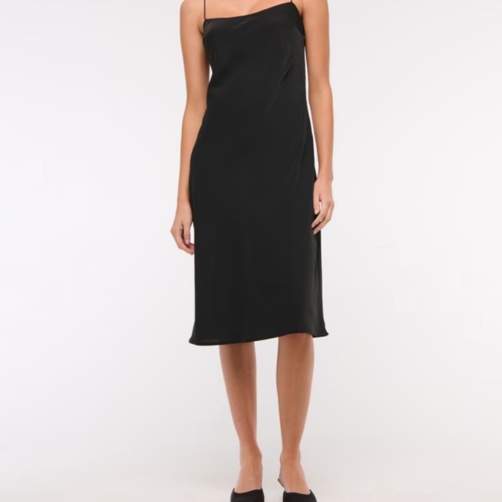 The A&F Julia Slip Midi Dress
